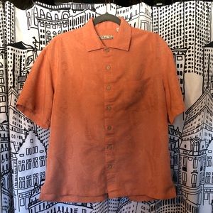 Tropical Pattern Men’s Shirt